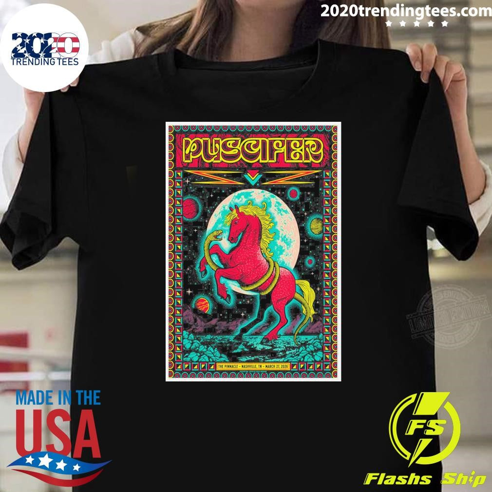 Puscifer In Nashville TN On March 27 2026 Poster Shirt