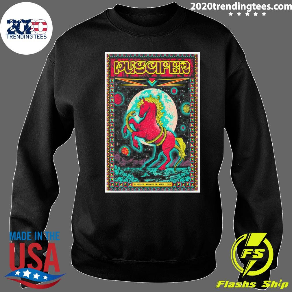 Puscifer In Nashville TN On March 27 2026 Poster Shirt
