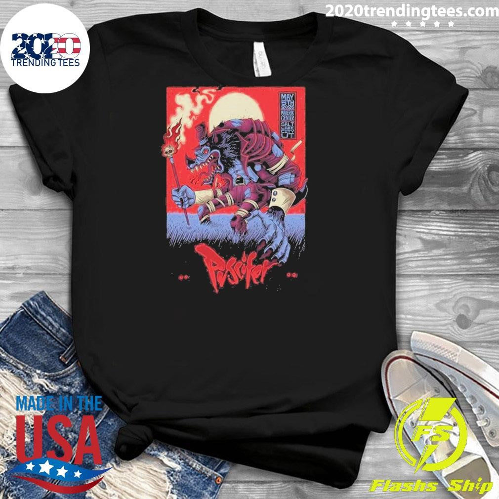 Puscifer In Salt Lake City Ut On May 5 2026 Poster Shirt