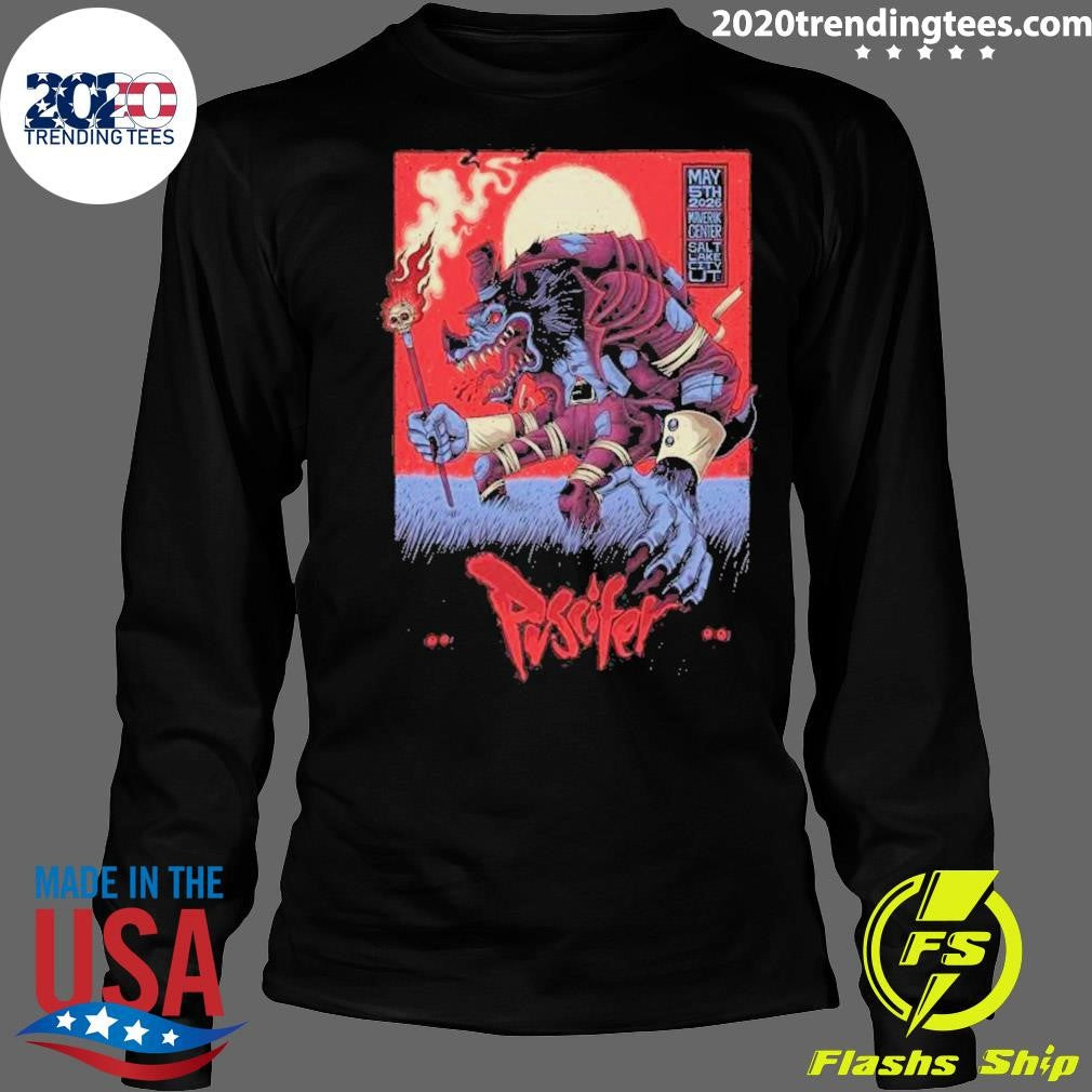 Puscifer In Salt Lake City Ut On May 5 2026 Poster Shirt