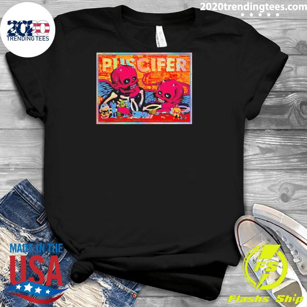 Puscifer March 25, 2025 Dallas, Tx Music Hall At Fair Park Shirt