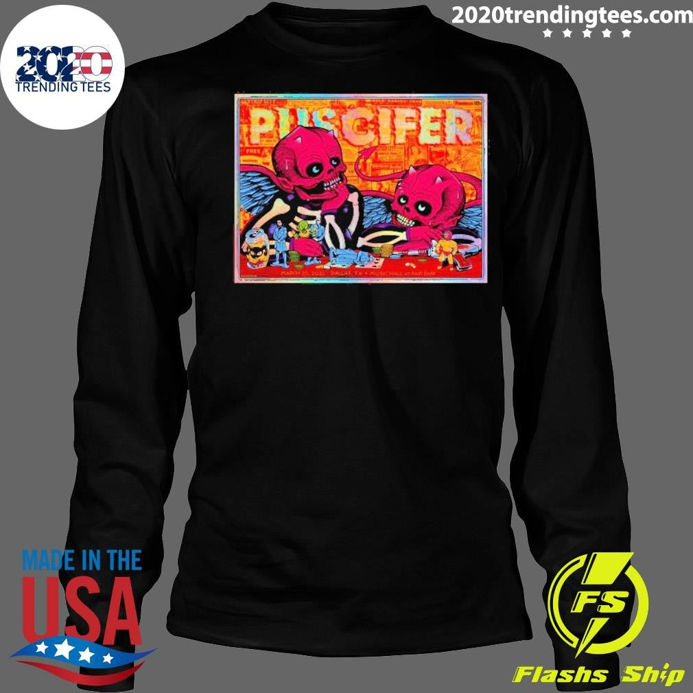 Puscifer March 25, 2025 Dallas, Tx Music Hall At Fair Park Shirt