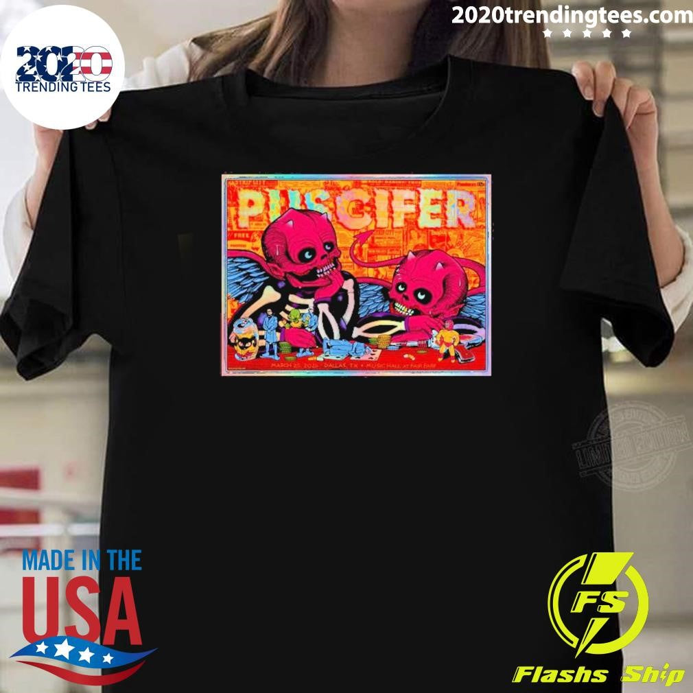 Puscifer March 25, 2025 Dallas, Tx Music Hall At Fair Park Shirt