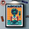 Puscifer Mashantucket Connecticut 2026 Gig Poster At Foxwoods Resort Casino On April 10 2026 Home Decor Poster Canvas