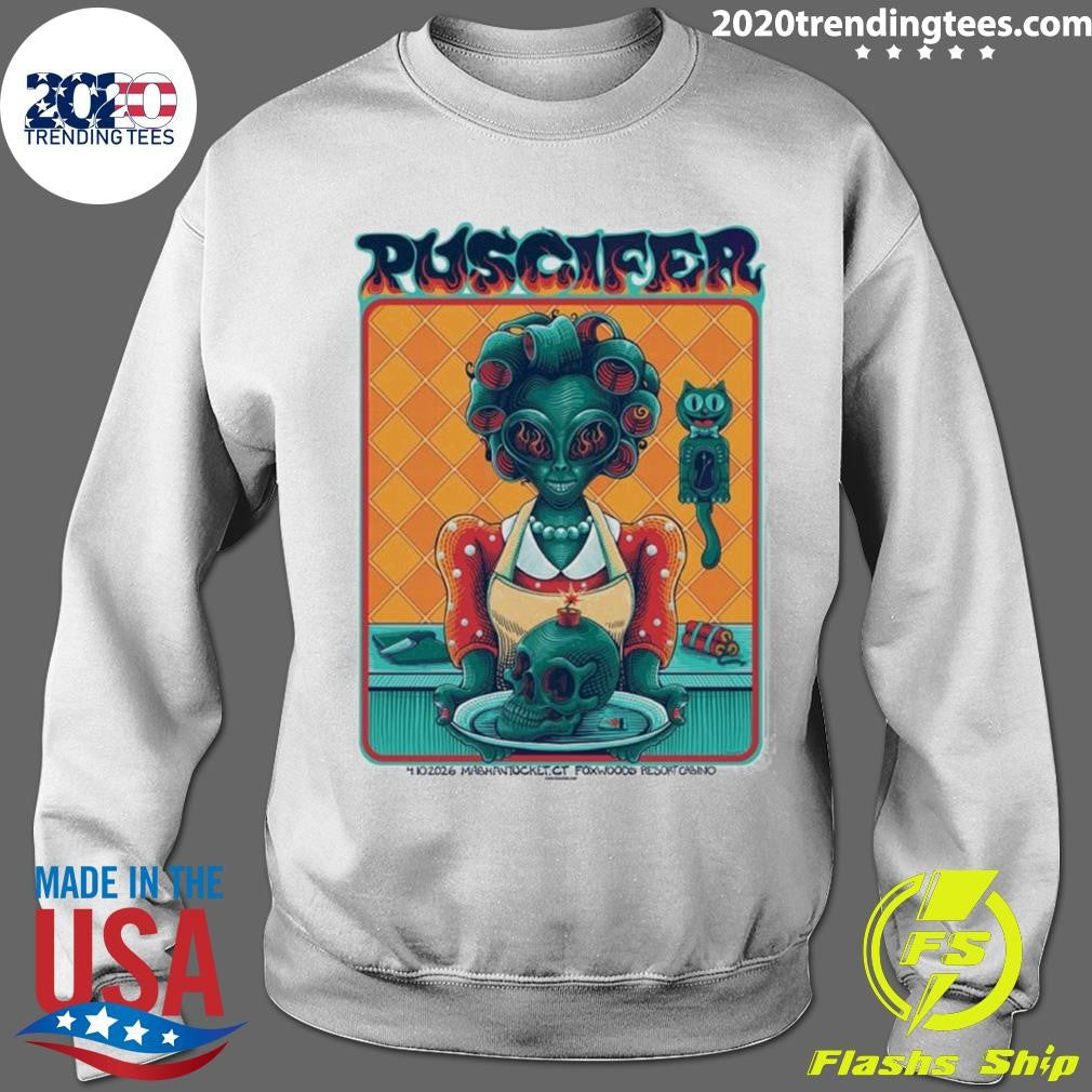 Puscifer Mashantucket Connecticut 2026 Gig Poster At Foxwoods Resort Casino On April 10 2026 Shirt
