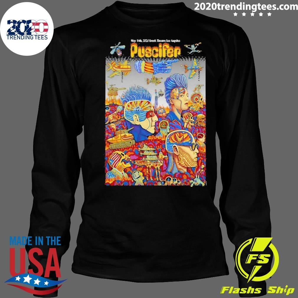 Puscifer May 14 2026 Greek Theatre, Los Angeles CA Poster Shirt