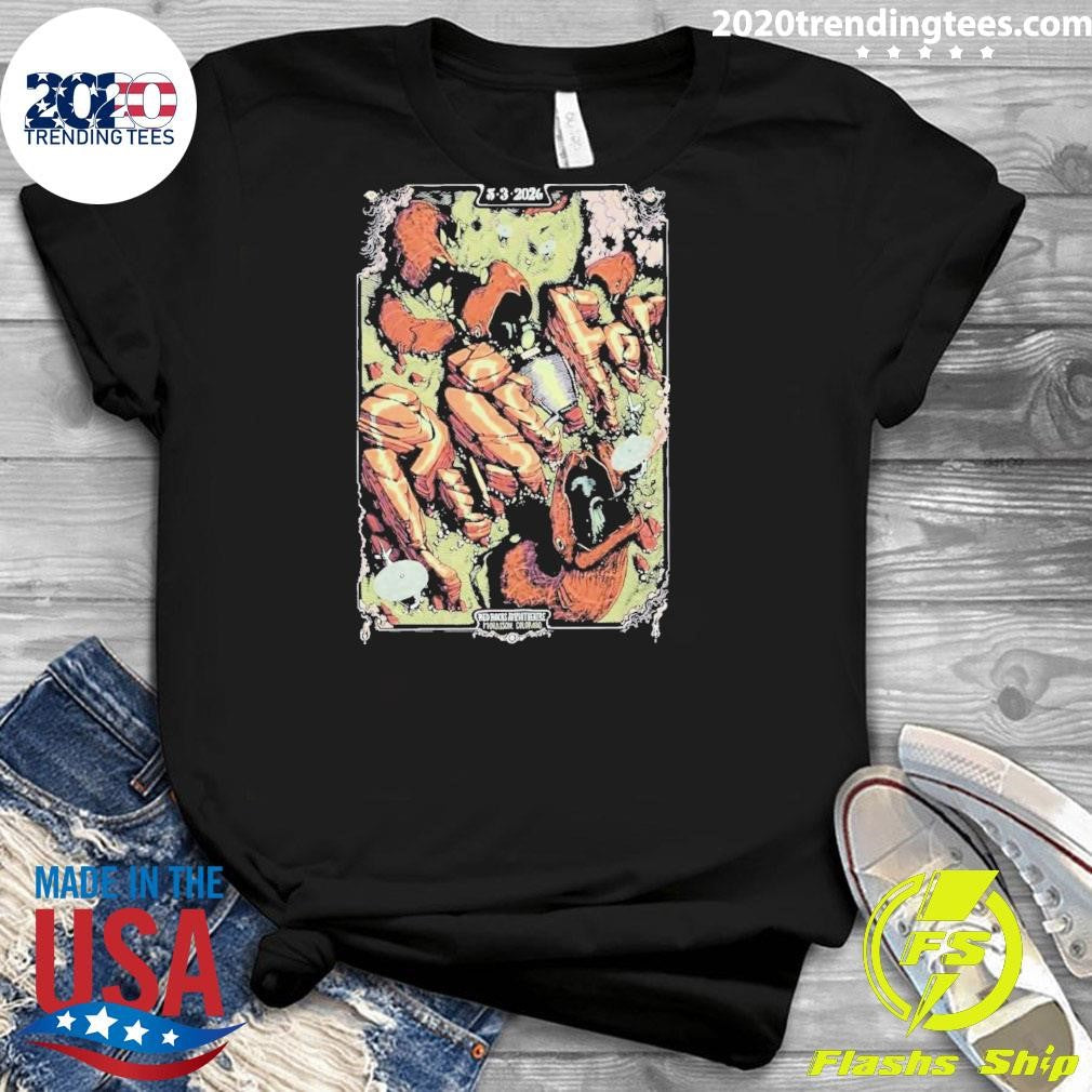 Puscifer May 3 2026 In Morrison Co Poster Shirt