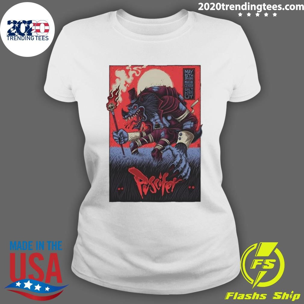 Puscifer May 5 2026, Salt Lake City UT Shirt
