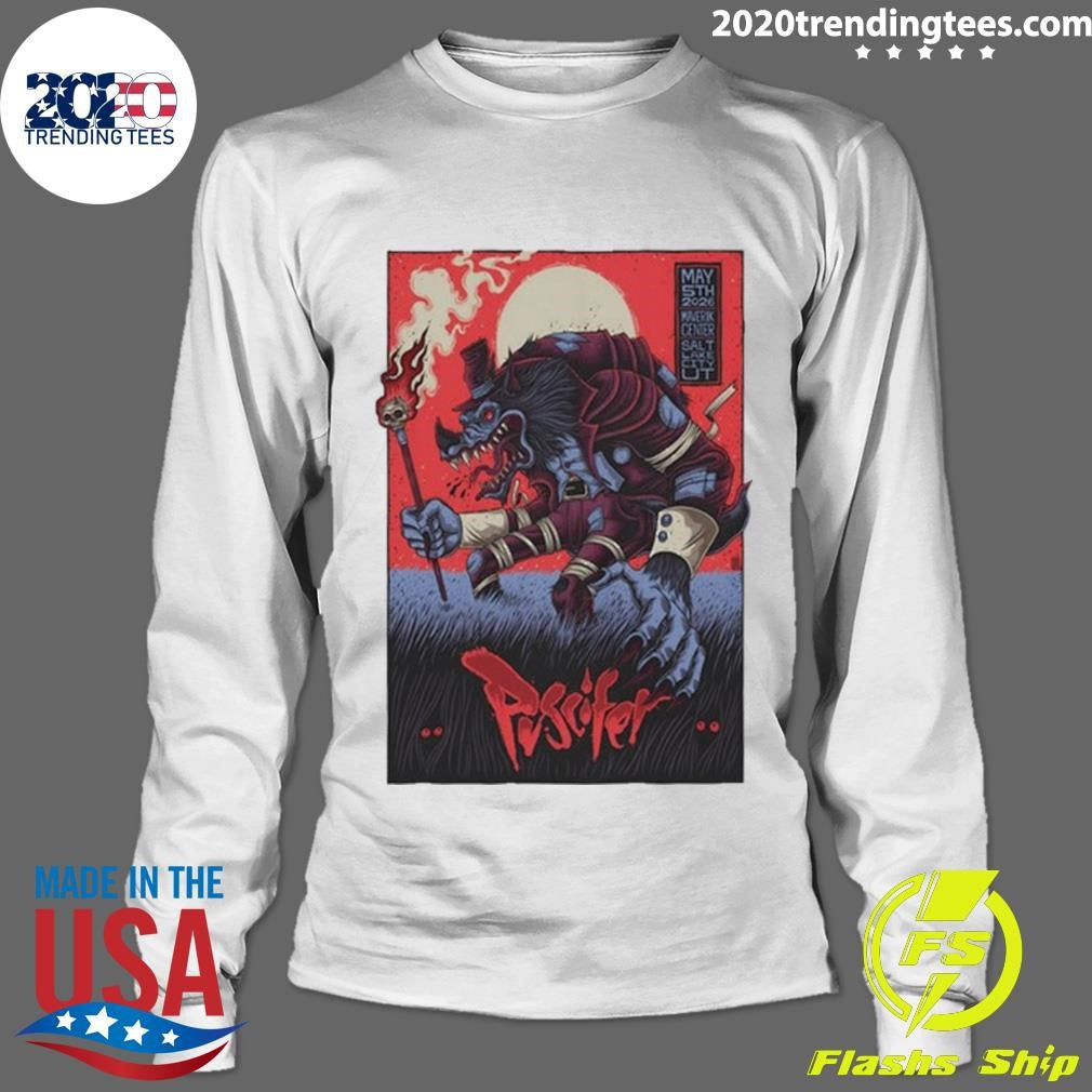 Puscifer May 5 2026, Salt Lake City UT Shirt