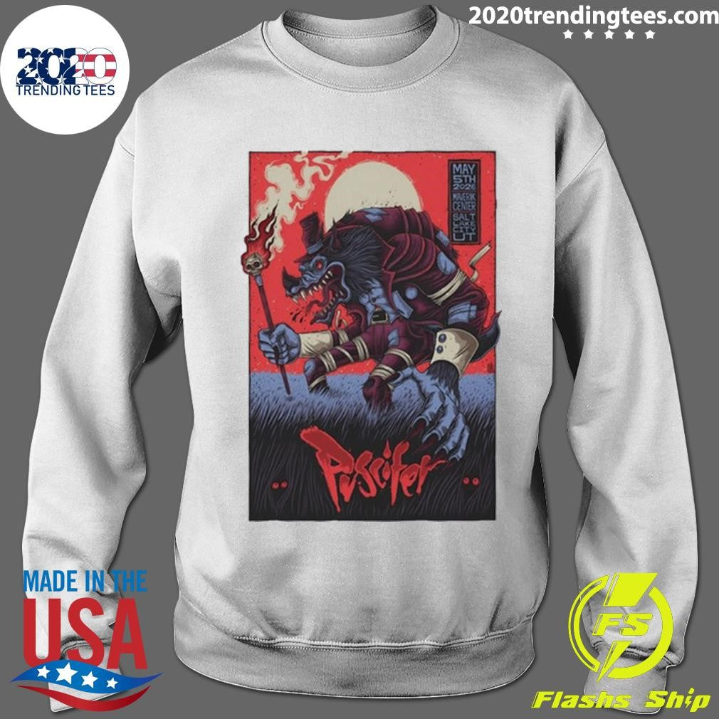 Puscifer May 5 2026, Salt Lake City UT Shirt
