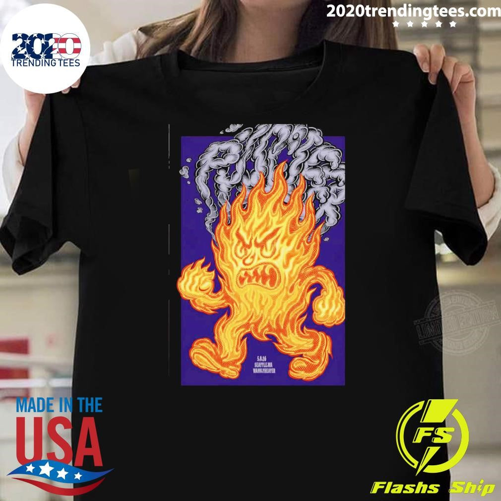 Puscifer May 9 2026 WAMU Theater, Seattle WA Shirt
