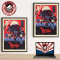Puscifer Salt Lake City Utah 2026 Gig Poster At Maverik Center On May 5 2026 The Werewolf Art Home Decor Poster Canvas