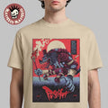 Puscifer Salt Lake City Utah 2026 Gig Poster At Maverik Center On May 5 2026 The Werewolf Art T-Shirt