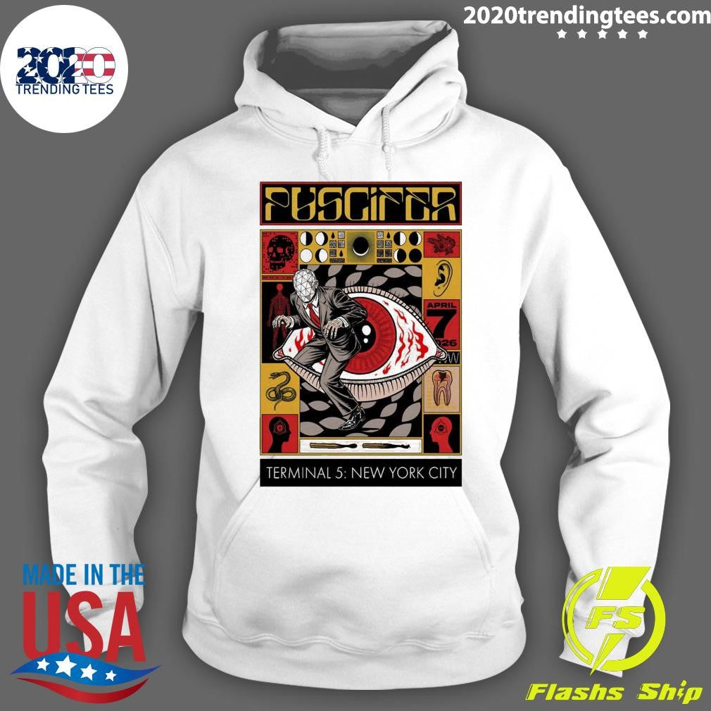 Puscifer Terminal 5 New York City 4.7.2026 Shirt