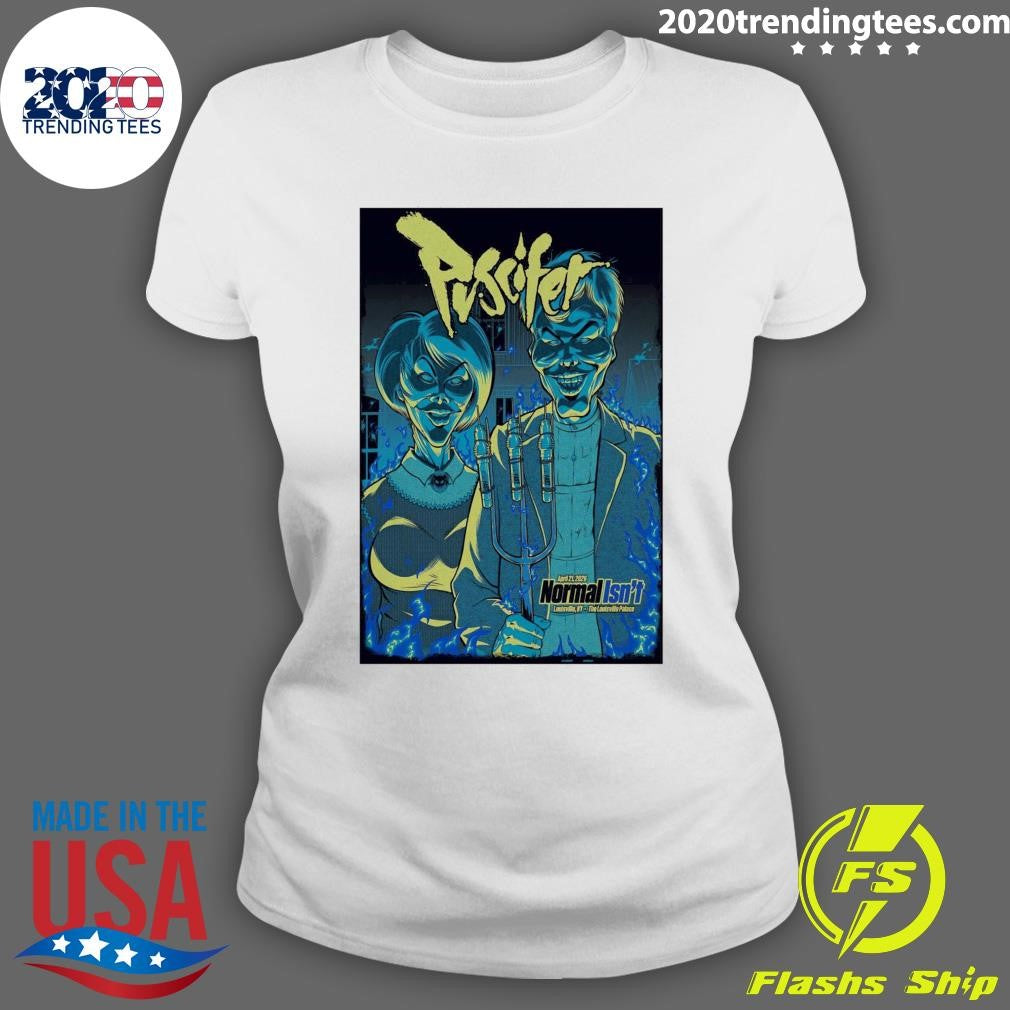 Puscifer The Normal Isn’t Tour 2026 Louisville, KY Shirt