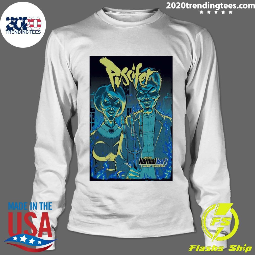 Puscifer The Normal Isn’t Tour 2026 Louisville, KY Shirt