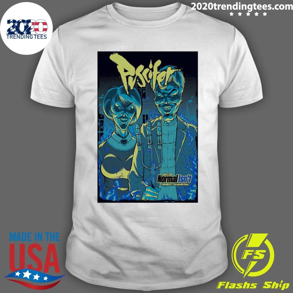 Puscifer The Normal Isn’t Tour 2026 Louisville, KY Shirt