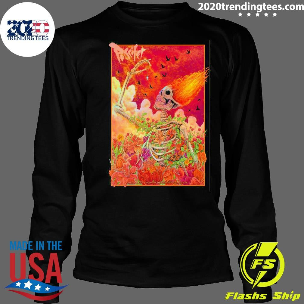 Puscifer Tour Asheville NC On March 31 2026 Shirt