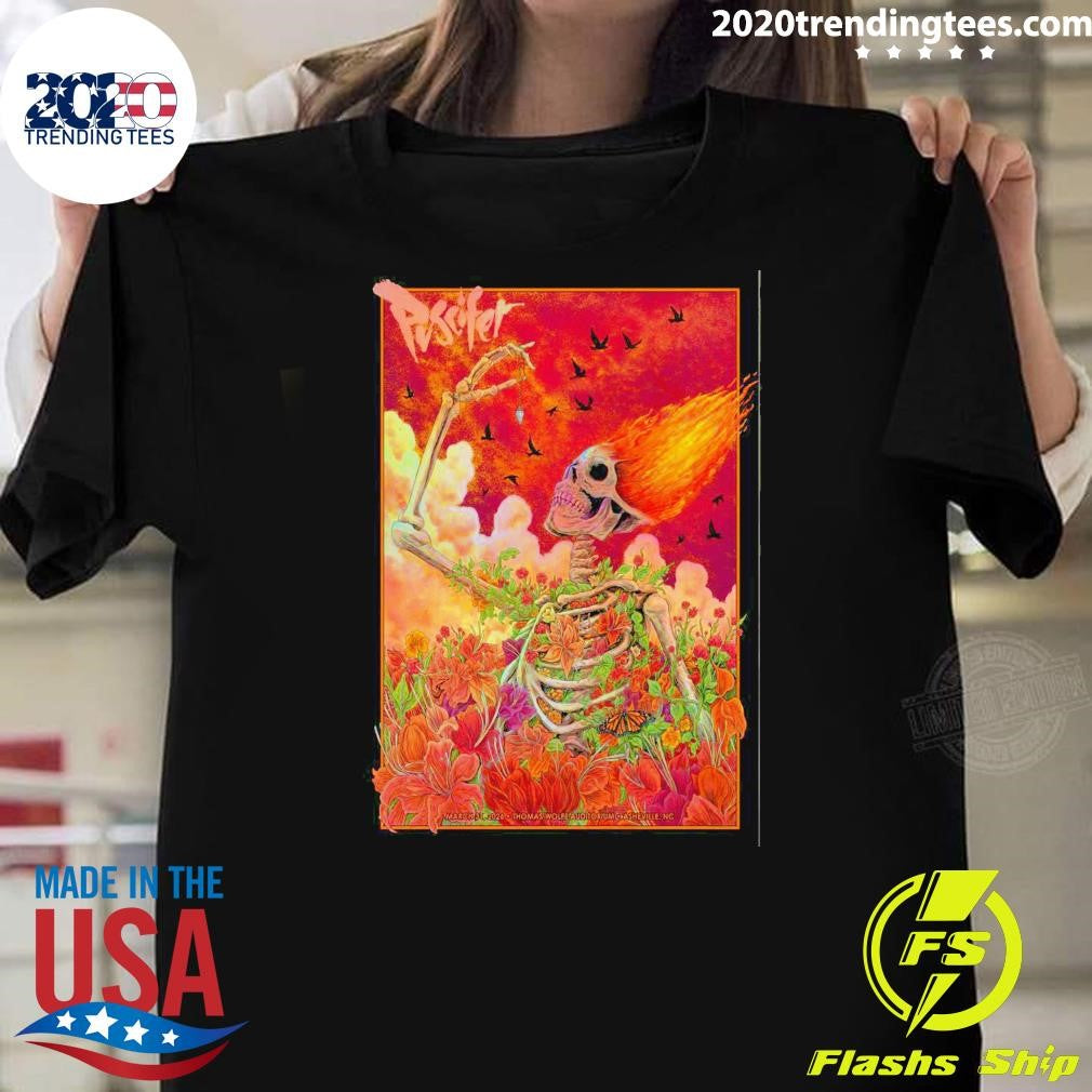 Puscifer Tour Asheville NC On March 31 2026 Shirt