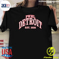 Pwhl Detroit Est 2026 Shirt