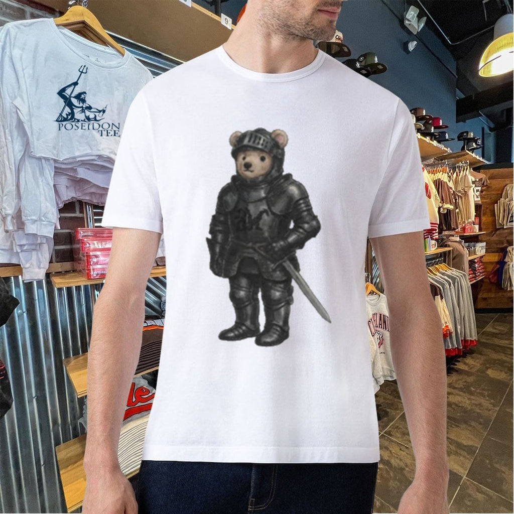8thwndr Armored Bear T-shirt