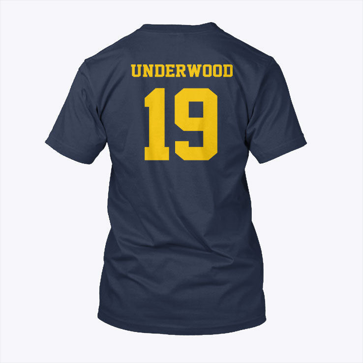 QB1 Underwood 19 T Shirt