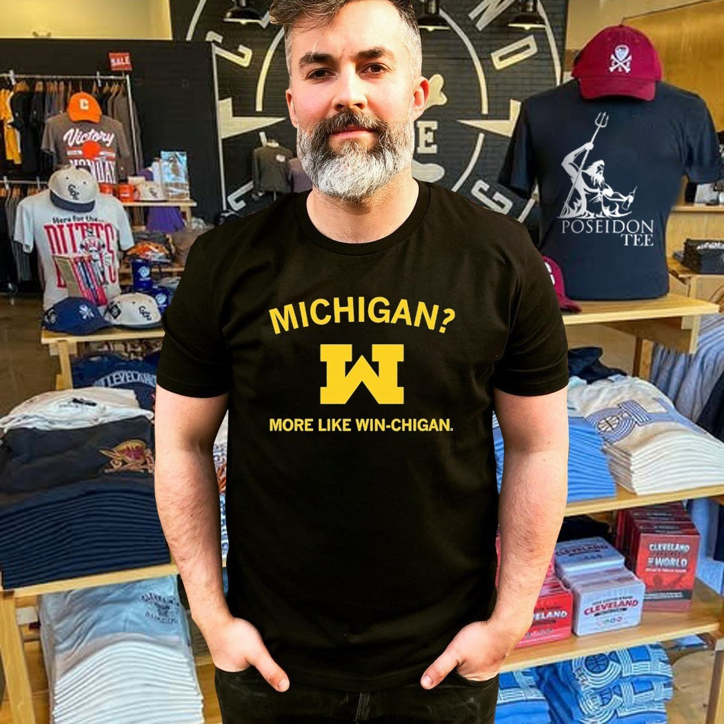 Michigan More Like Winchigan T-shirt