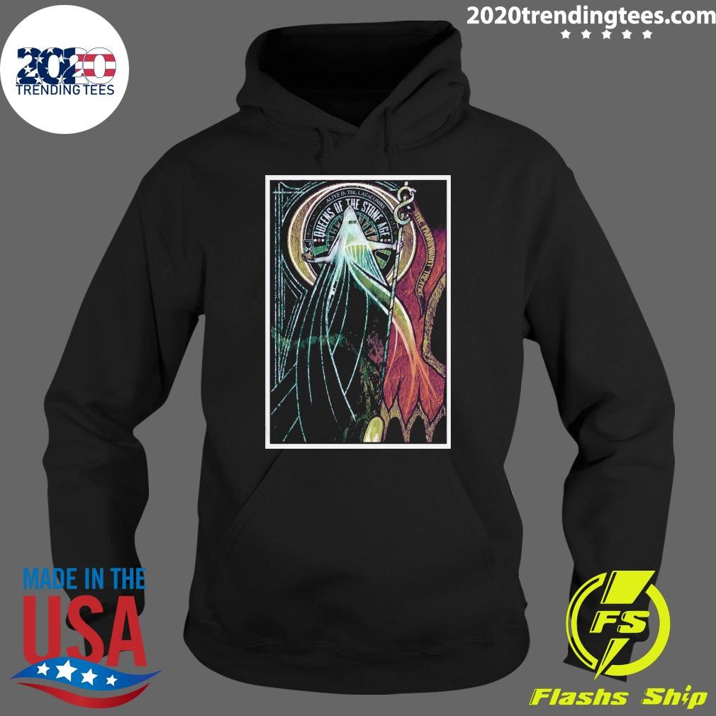 QOTSA The Catacombs Tour Seattle WA April 29 2026 Shirt