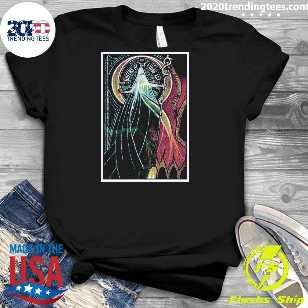QOTSA The Catacombs Tour Seattle WA April 29 2026 Shirt