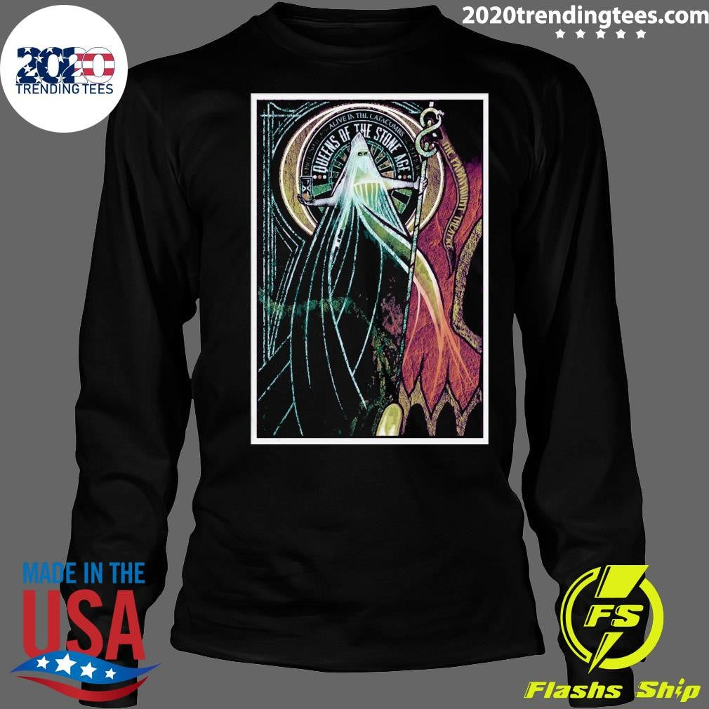 QOTSA The Catacombs Tour Seattle WA April 29 2026 Shirt