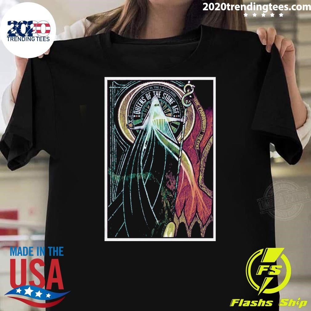 QOTSA The Catacombs Tour Seattle WA April 29 2026 Shirt
