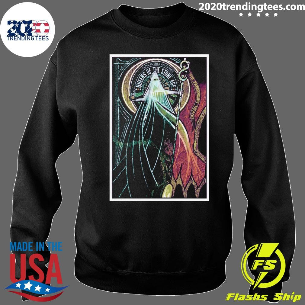 QOTSA The Catacombs Tour Seattle WA April 29 2026 Shirt
