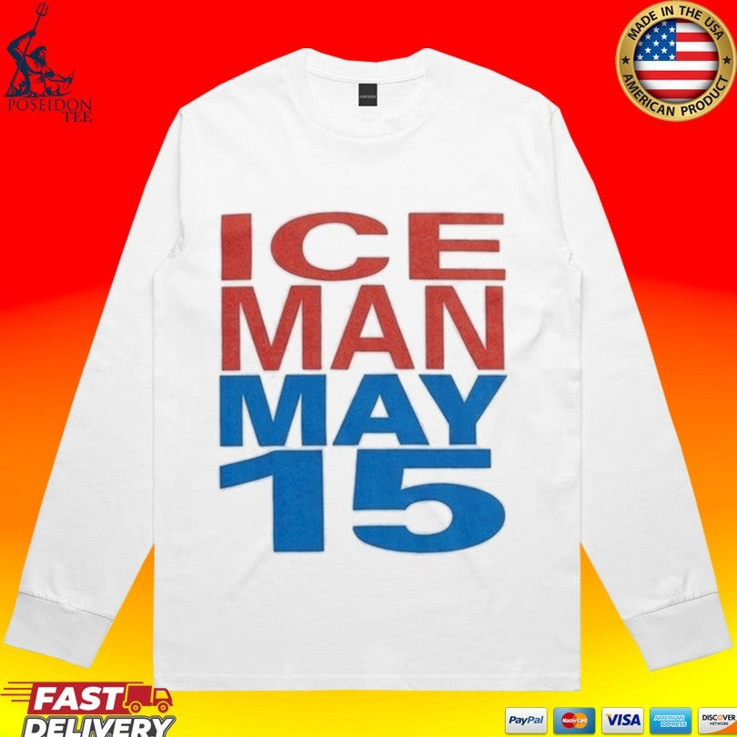 Drake Iceman May 15 T-shirt