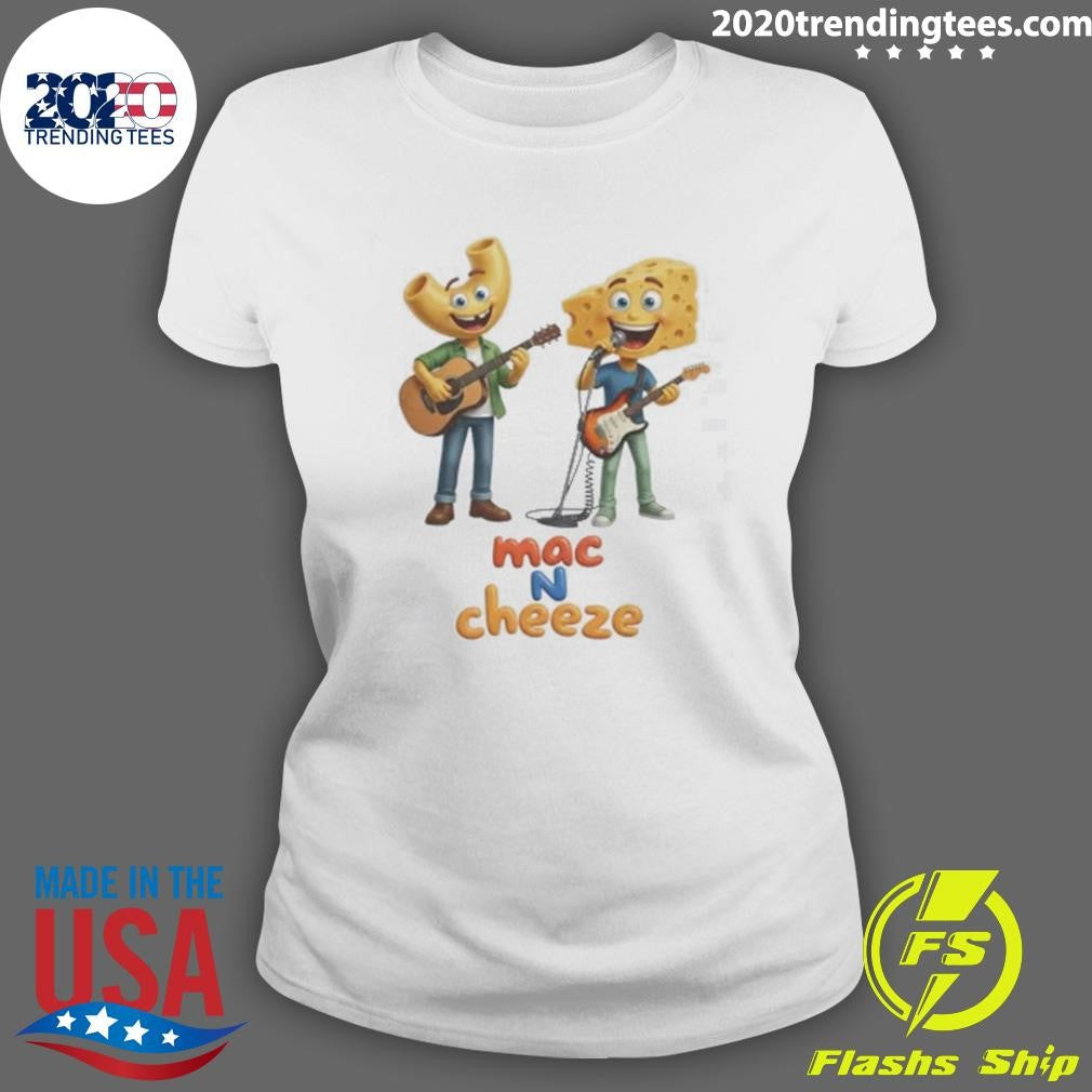 Nashville Predators Mac N Cheese 2026 Tee Shirt