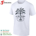 Quiksilver Estd 1969 Palm Tree Logo Beach shirt