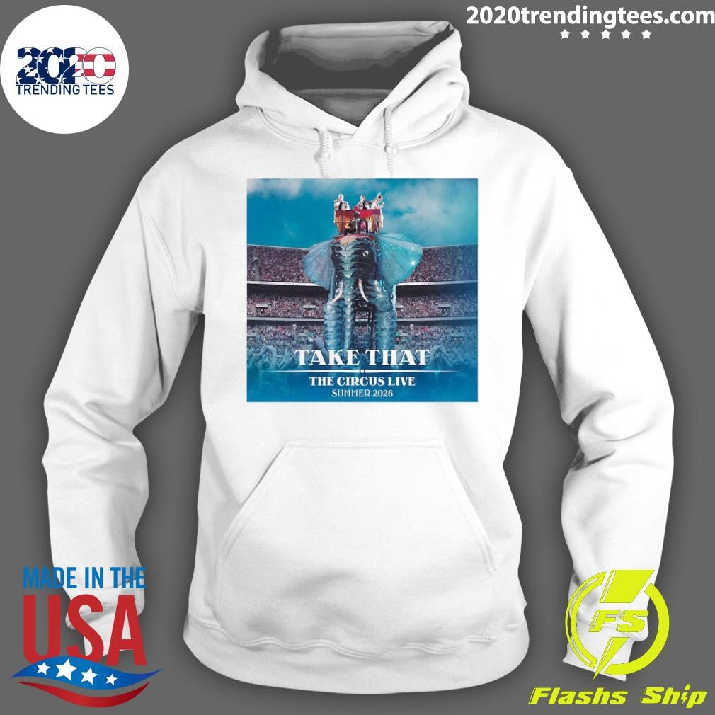 Take That Presents The Circus Live Summer 2026 Shirt