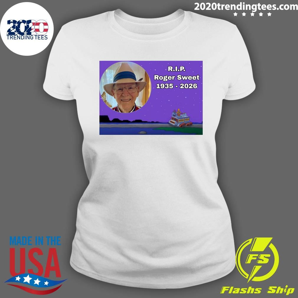 R.I.P Roger Sweet 2026 Shirt