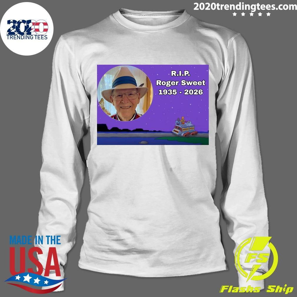 R.I.P Roger Sweet 2026 Shirt