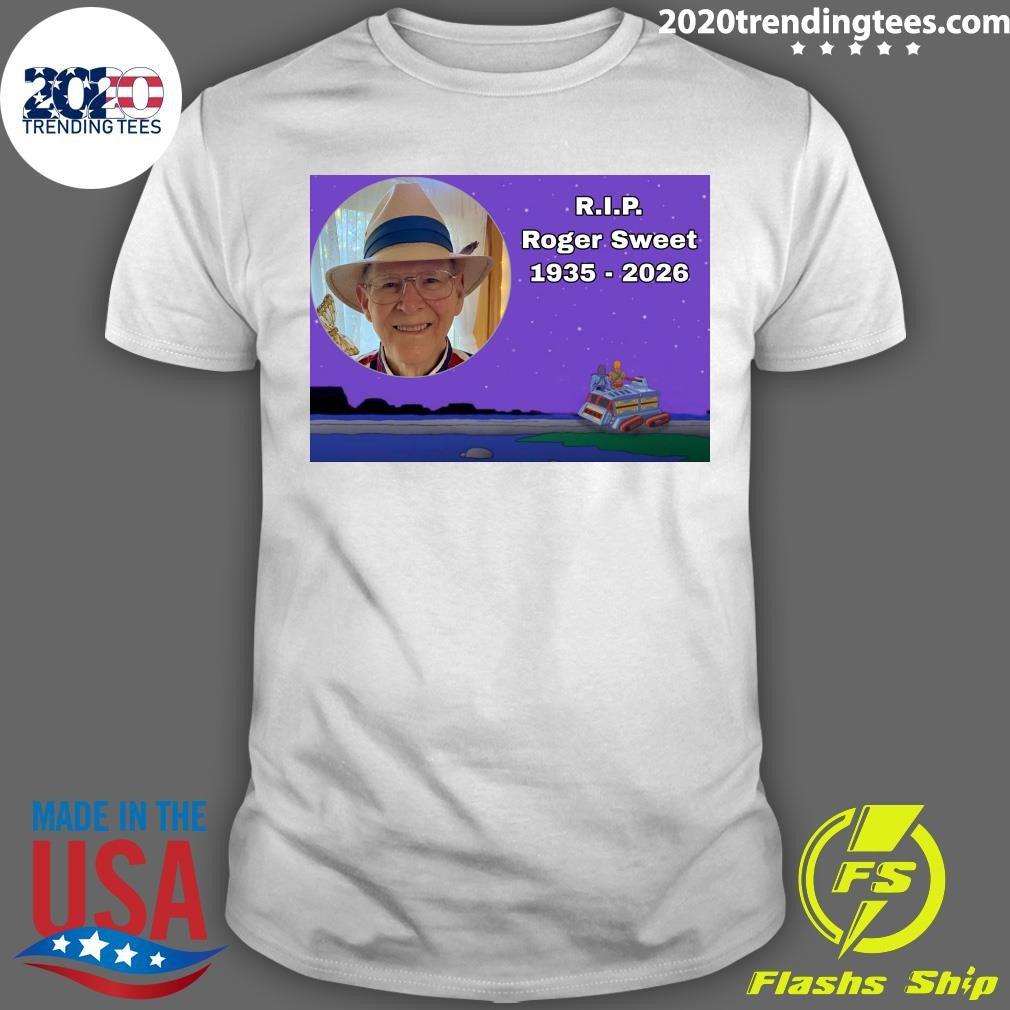 R.I.P Roger Sweet 2026 Shirt
