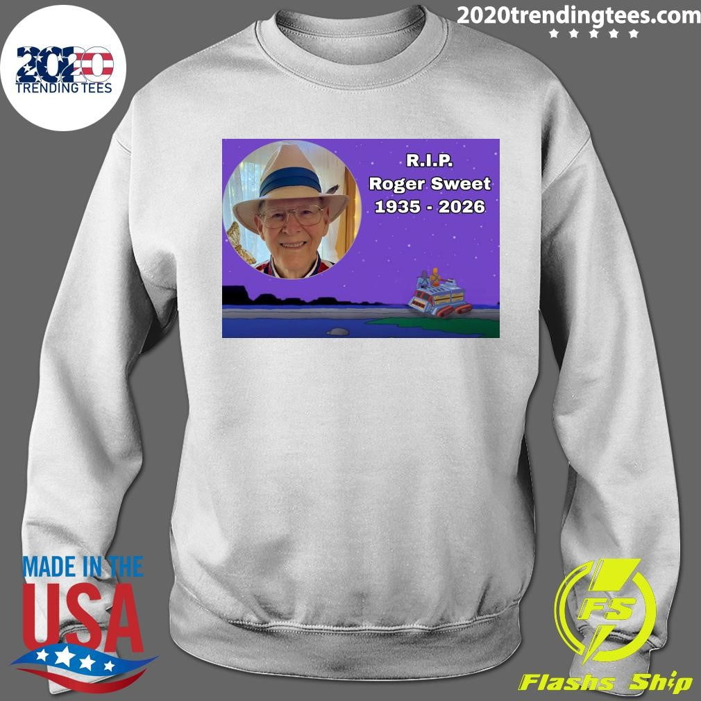 R.I.P Roger Sweet 2026 Shirt