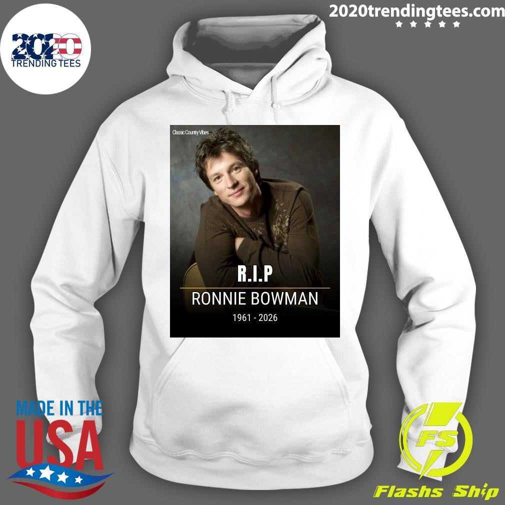 R.I.P Ronnie Bowman 1961-2026 Shirt