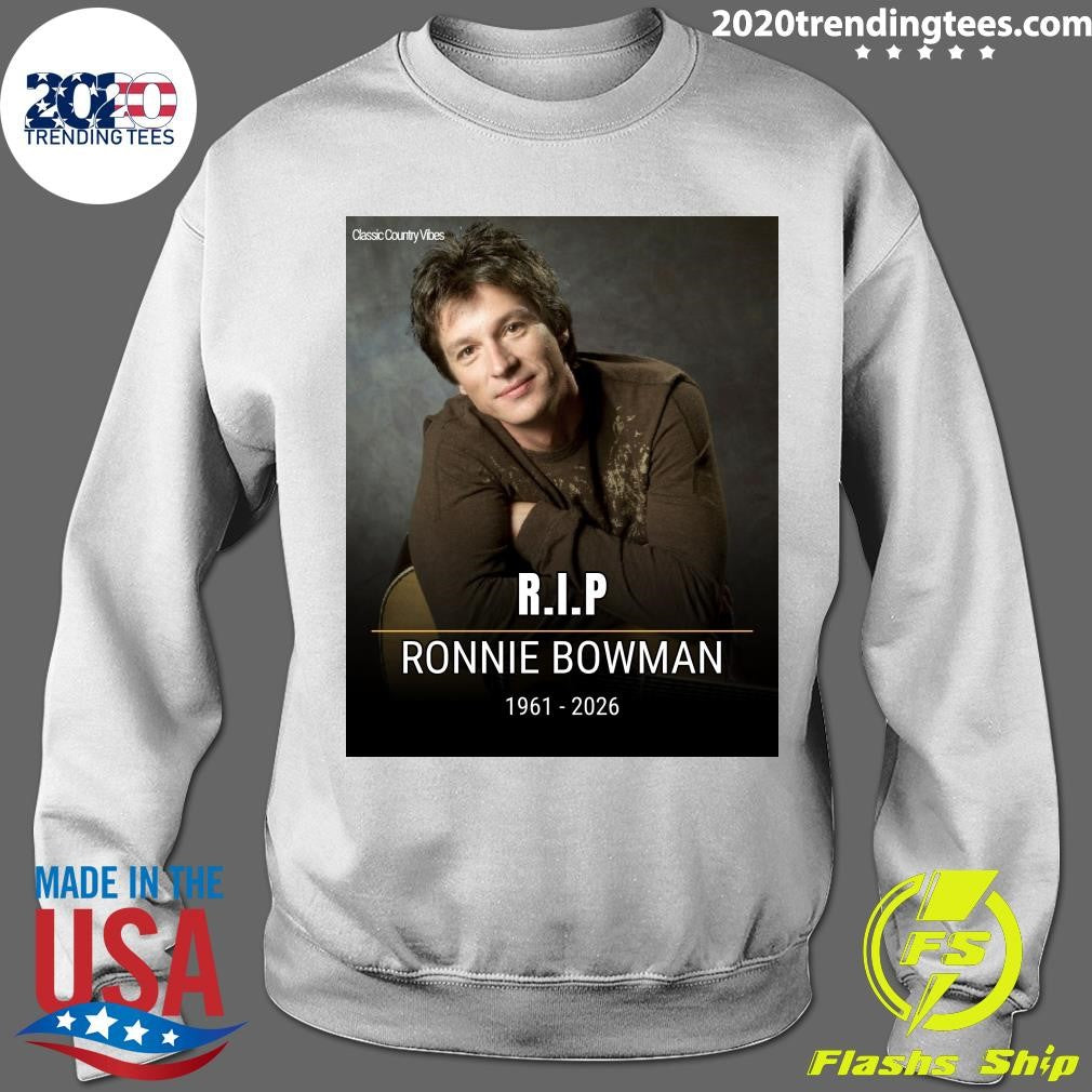 R.I.P Ronnie Bowman 1961-2026 Shirt