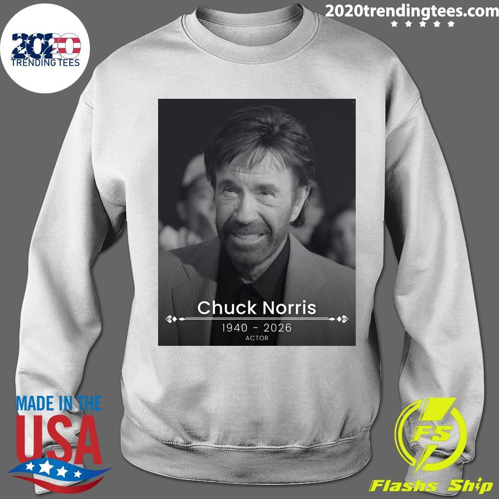 R.I.P. Chuck Norris Has Died At The Age Of 86 Shirt