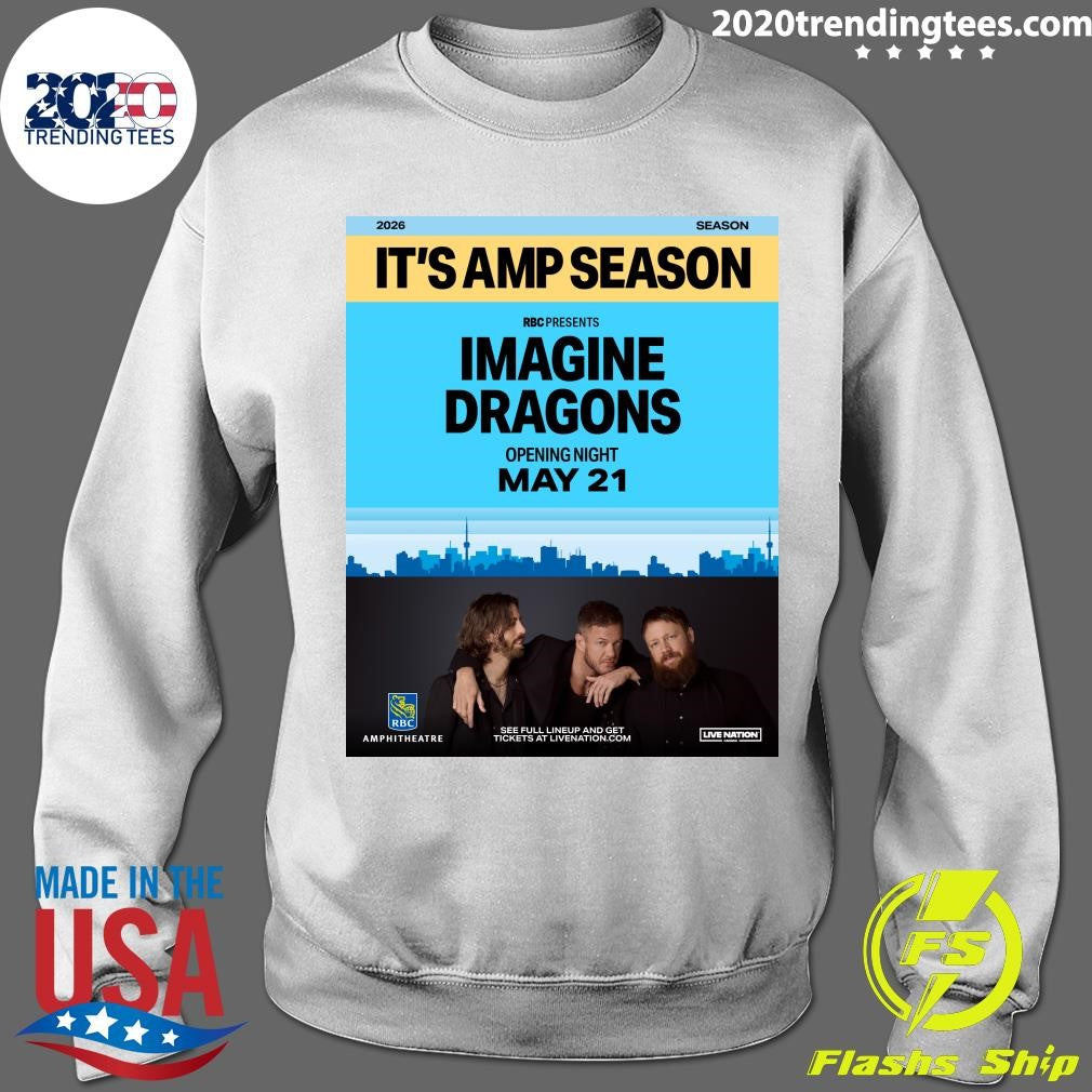 RBC Presents Opening Night at RBC Amphitheatre with very special guests Imagine Dragons on May 21, 2026 Shirt