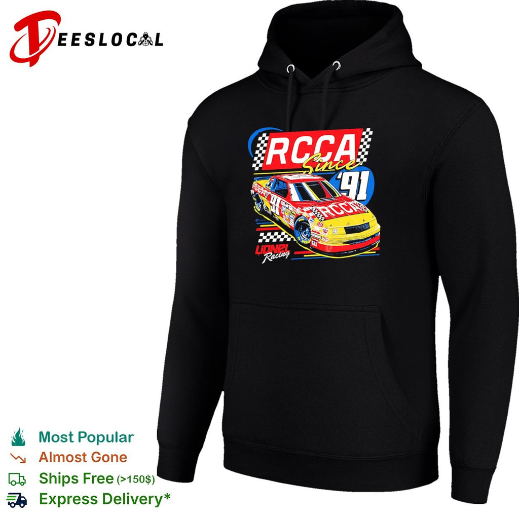 RCCA Lionel Racing since 91 race car shirt