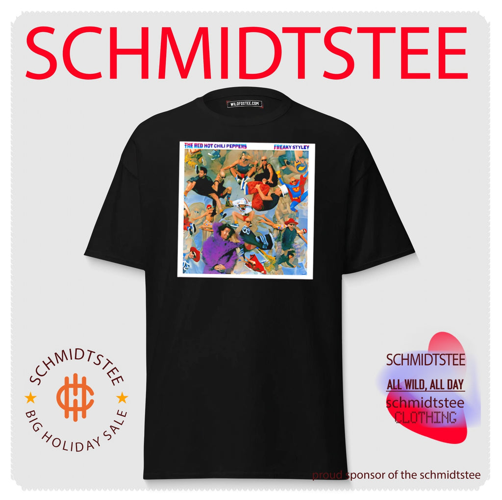 RHCP Freaky Styley 1985 poster shirt