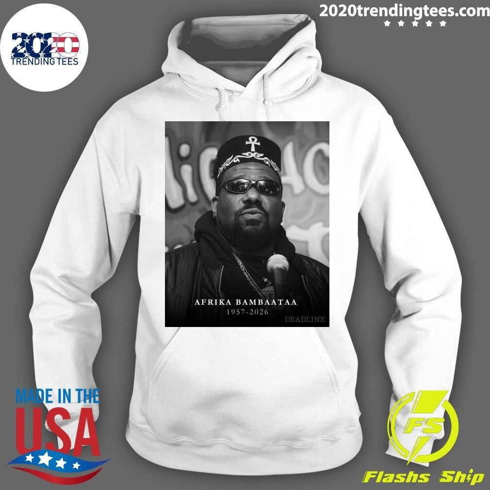RIP Afrika Bambaataa 1957-2026 Shirt
