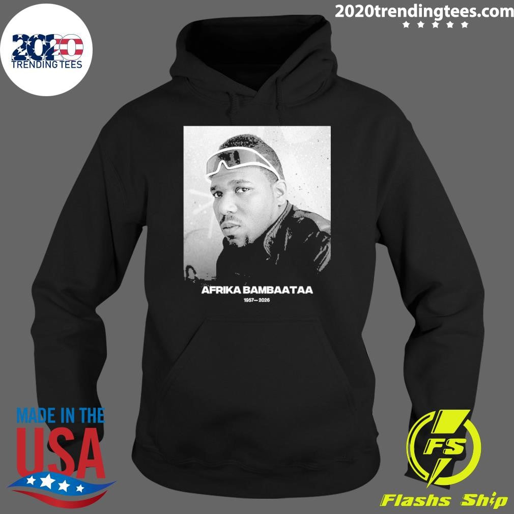 RIP Afrika Bambaataa Death Hip Hop Pioneer 1957 2026 Shirt