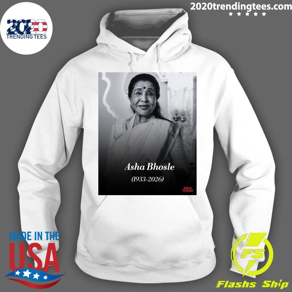 RIP Asha Bhosle 1933-2026 Shirt