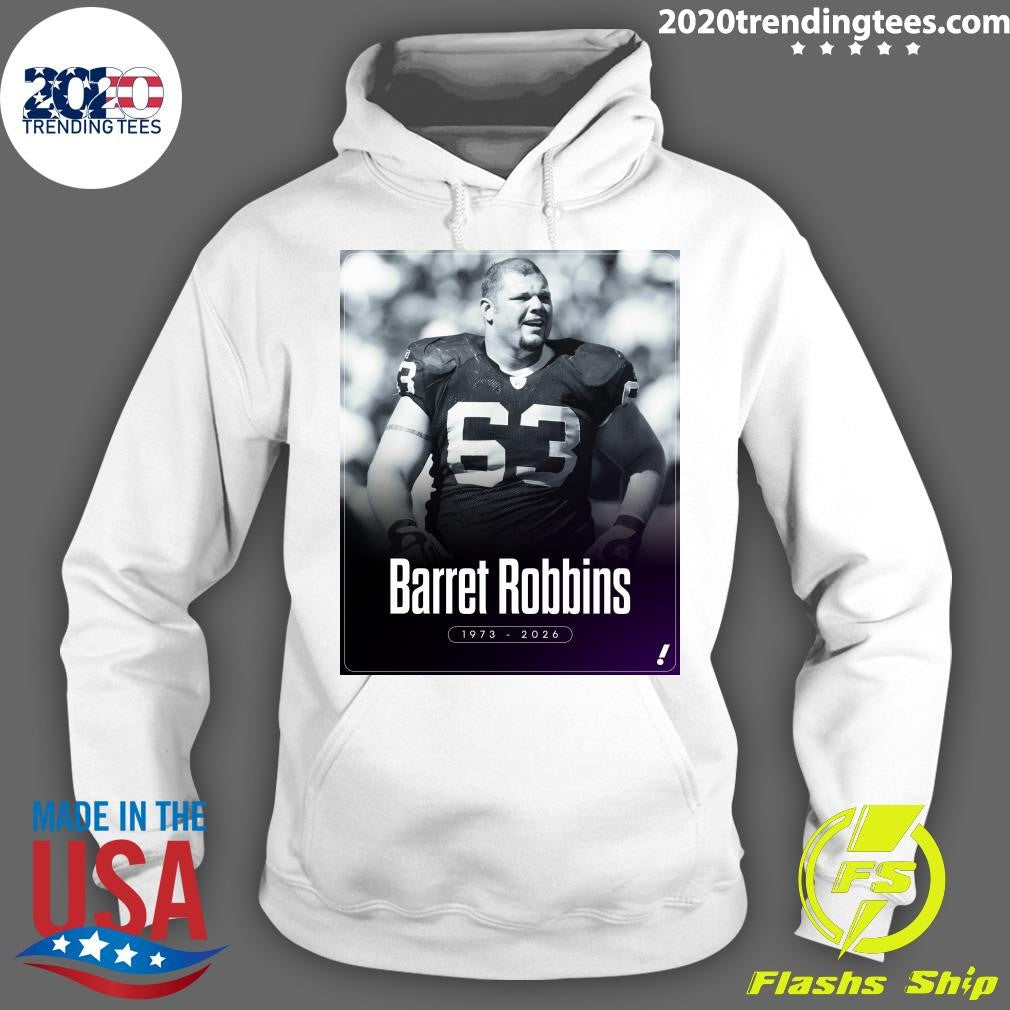 RIP Barret Robbins 1973-2026 Shirt